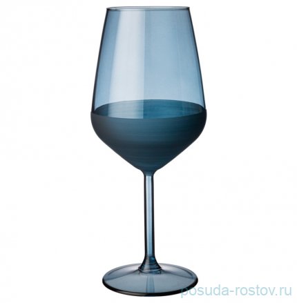 Бокалы для красного вина 490 мл 4 шт &quot;Mat &amp; shiny /Blue&quot; / 328648