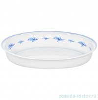 Блюдо для запекания 38 см овальное &quot;Соната /Листья /3388&quot; / 369822