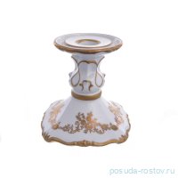 Подсвечник 28 см &quot;Корона /Золотой узор /отводка золото&quot; / 226630