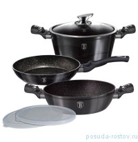 Набор посуды 6 предметов &quot;Carbon Pro Edition&quot; / 280657