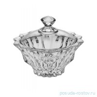 Конфетница 13 см с крышкой &quot;Fortune&quot; / 312989