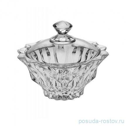 Конфетница 13 см с крышкой &quot;Fortune&quot; / 312989