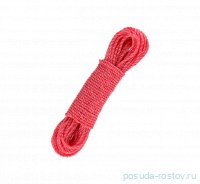 Бельевая веревка, 20 м / ассорти / 294070