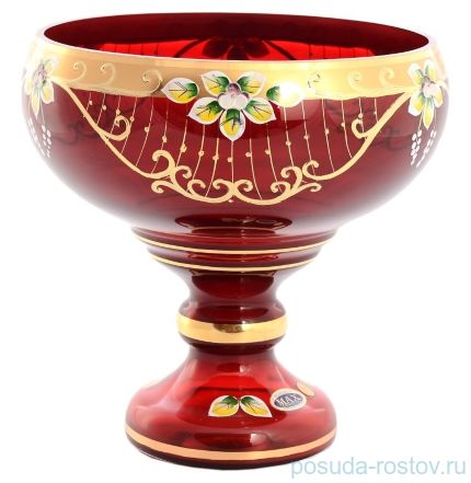 Фруктовница 26 см н/н &quot;Лепка красная&quot; SC / 146780