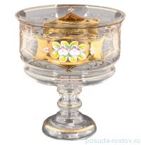 Конфетница 18 см н/н &quot;Лепка с золотом&quot; R-G / 122761