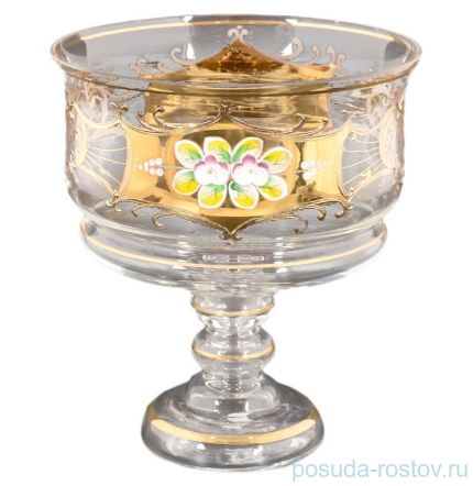 Конфетница 18 см н/н &quot;Лепка с золотом&quot; R-G / 122761