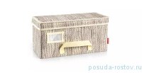 Коробка для одежды 40 х 18 х 20 см &quot;FANCY HOME&quot; / 220983