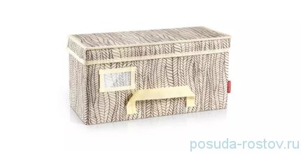 Коробка для одежды 40 х 18 х 20 см &quot;FANCY HOME&quot; / 220983