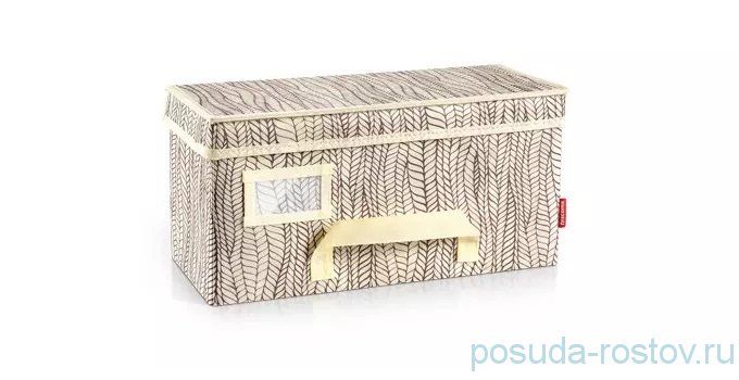 Коробка для одежды 40 х 18 х 20 см "FANCY HOME" / 220983