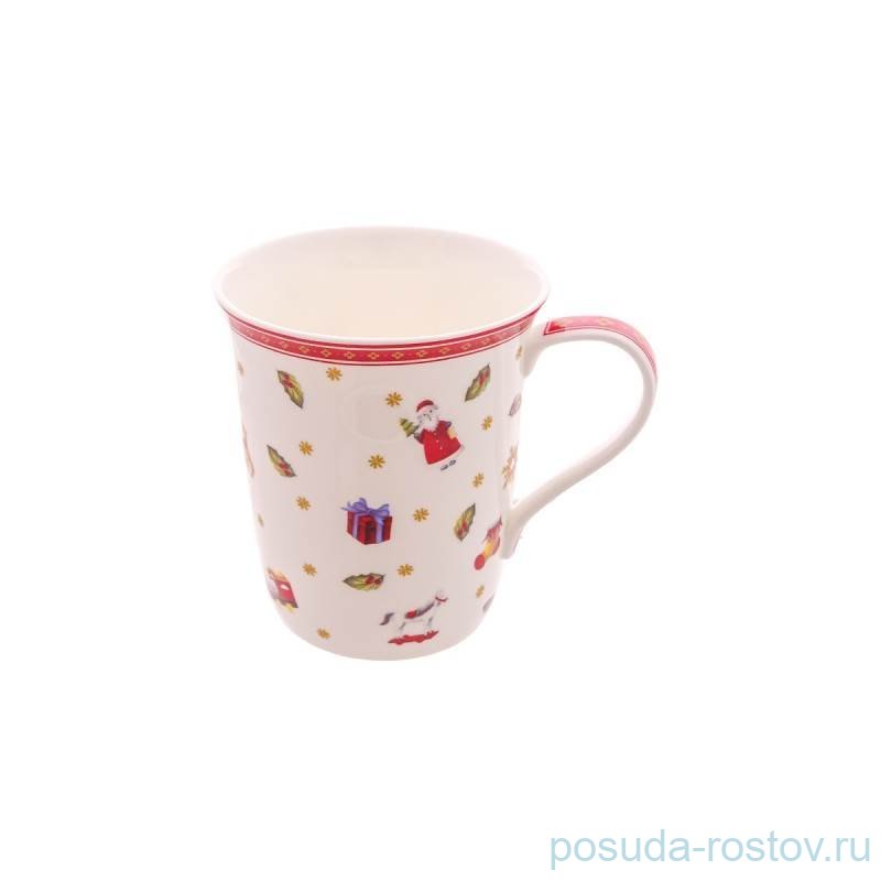 Кружка 300 мл "Christmas world /Toys red" / 337504