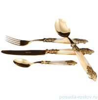Столовые приборы 24 предмета на 6 персон &quot;Versaille Antique Gold /Champagne Gold&quot; / 118470