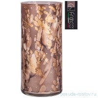 Ваза для цветов 12 х 26 см &quot;Cilindro aurora brown&quot;  / 288755
