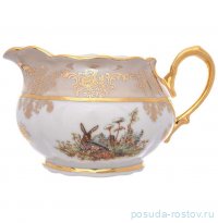 Молочник 400 мл &quot;Корона /Аристократ /Охота бежевая&quot; / 278760