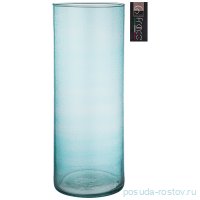 Ваза для цветов 15 х 40 см &quot;Cilindro azure drops&quot;  / 288745