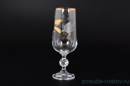 Бокалы для пива 280 мл 6 шт &quot;Клаудия /Матовый тюльпан&quot; / 026793