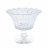 Вазочка 15 см н/н &quot;Glasspo /Хрусталь резной&quot; / 011740