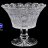 Вазочка 15 см н/н &quot;Glasspo /Хрусталь резной&quot; / 011740