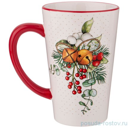 Кружка 550 мл 13,5 х 9,5 х 14,5 см &quot;Celebration&quot; / 267266