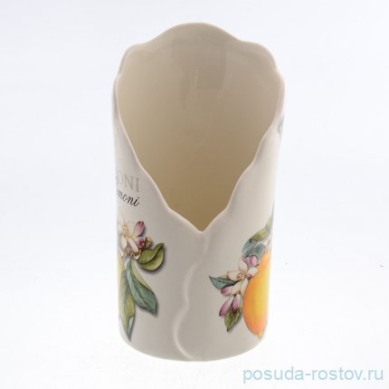 Подставка для стаканчиков 20 см &quot;Artigianato ceramico /Лимоны&quot; / 156807