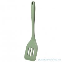 Лопатка с прорезями 29,5 х 6,8 х 2,3 см зеленая Agness / 339718