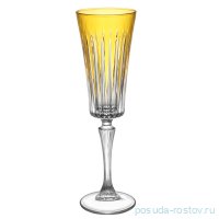 Бокалы для шампанского 210 мл 6 шт &quot;Таймлесс /Янтарный&quot; / 300116
