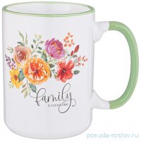 Кружка 430 мл &quot;Family&quot; / 339636