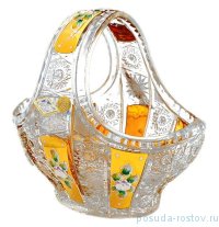 Корзинка 10 см &quot;Хрусталь с золотом&quot; / 086690