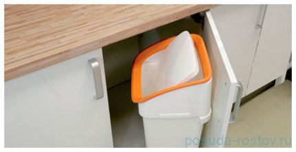 Настенный держатель для мусорного ведра 21 л &quot;CLEAN KIT&quot; / 148599