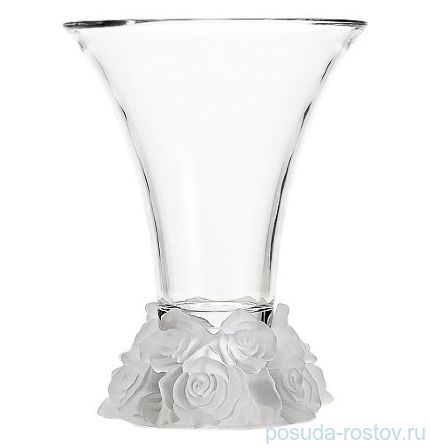 Ваза для цветов 25 см &quot;Фрост /белая&quot; / 065460