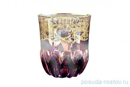 Стаканы для виски 350 мл 6 шт &quot;Timon /Адажио /Фиолет с золотом&quot; / 156285