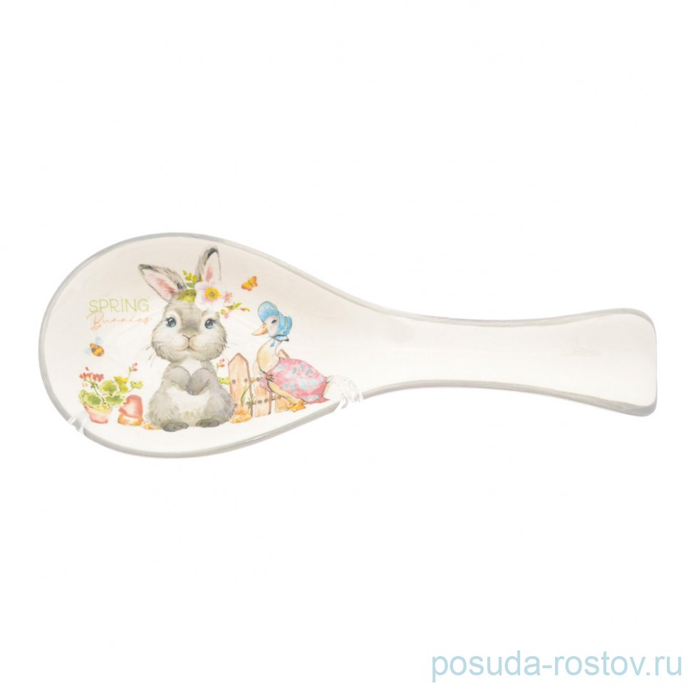 Подставка под ложку 24,7 х 9 х 2,5 см "Spring Bunnies" / 280006