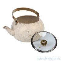 Чайник 3 л антипригарное покрытие слоновая кость &quot;TEAPOT SETS&quot; / 289643