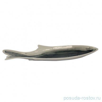 Блюдо &quot;Рыба&quot; 47*15*3,5 см,керамика &quot;Frutti di Mare&quot; P.L. / 367982
