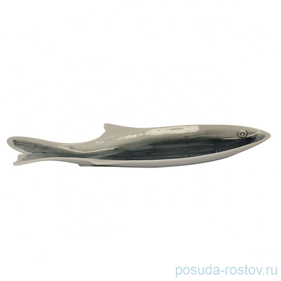 Блюдо "Рыба" 47*15*3,5 см,керамика "Frutti di Mare" P.L. / 367982