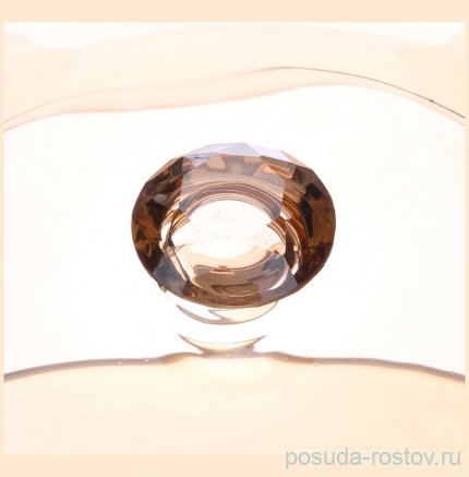 Кастрюля 1,35 л с крышкой медовая &quot;Diamond&quot; / 309847