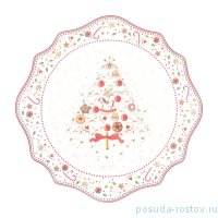Тарелка 26 см &quot;Christmas world /Multi&quot; / 273724