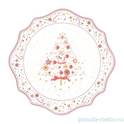 Тарелка 26 см &quot;Christmas world /Multi&quot; / 273724