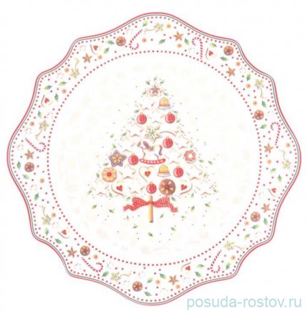 Тарелка 26 см &quot;Christmas world /Multi&quot; / 273724