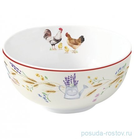 Салатник 12 см 300 мл &quot;Country Life&quot; / 352866