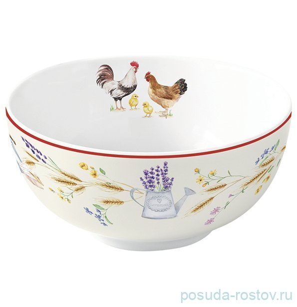 Салатник 12 см 300 мл "Country Life" / 352866