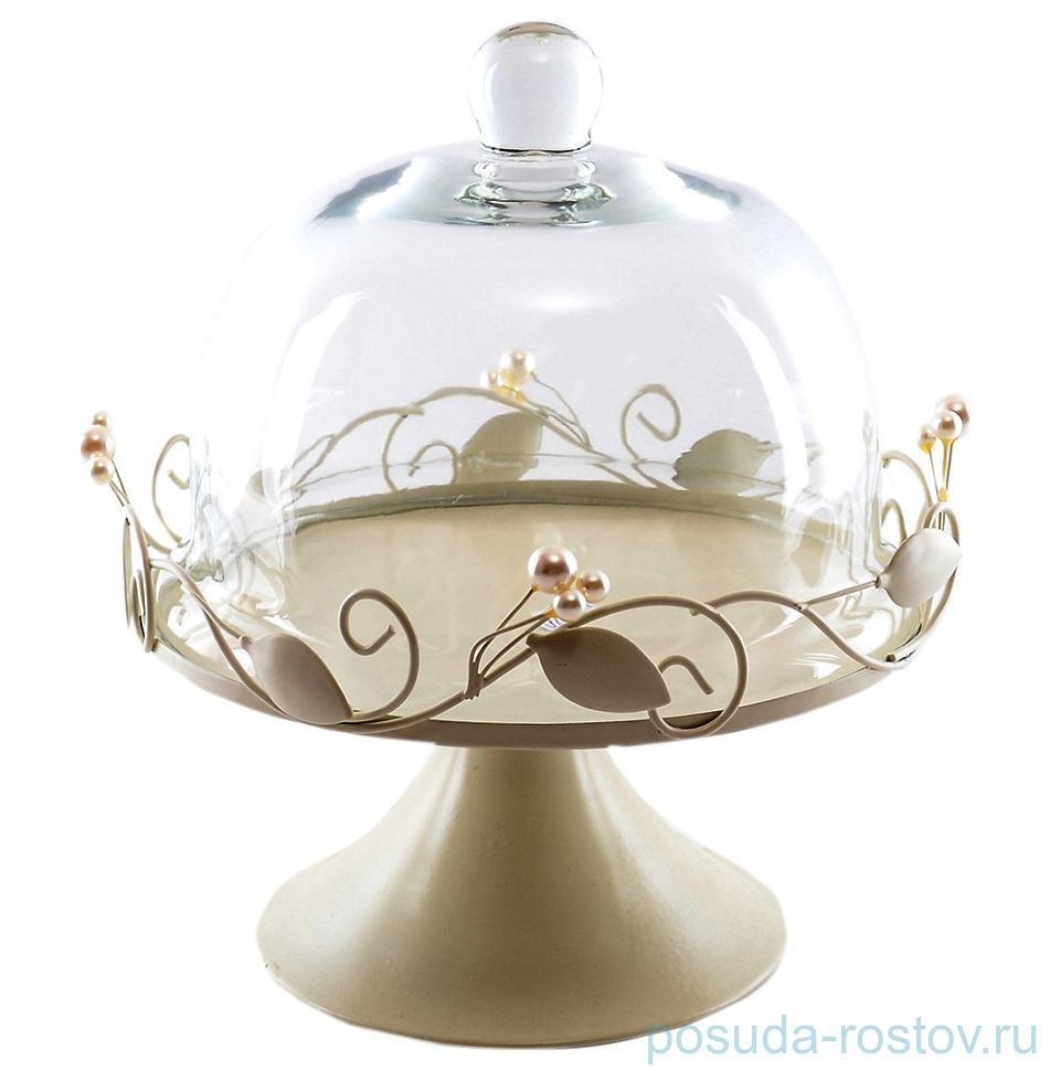 Блюдо н/н с крышкой "Royal Classics" / 140694