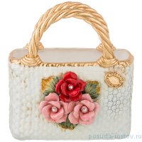 Корзинка 25 х 16 х 26 см &quot;Цветы&quot; / 209555