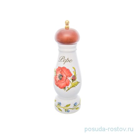 Прибор для специй Перечница 21 см &quot;Artigianato ceramico /Ботанический сад&quot; / 228442