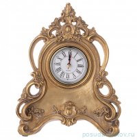 Часы настольные 18,2 х 7,5 х 23,5 см &quot;Рококо&quot; / 313489