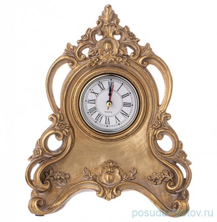 Часы настольные 18,2 х 7,5 х 23,5 см &quot;Рококо&quot; / 313489