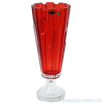 Ваза для цветов 40 см н/н &quot;Болеро /Красная&quot; / 139342
