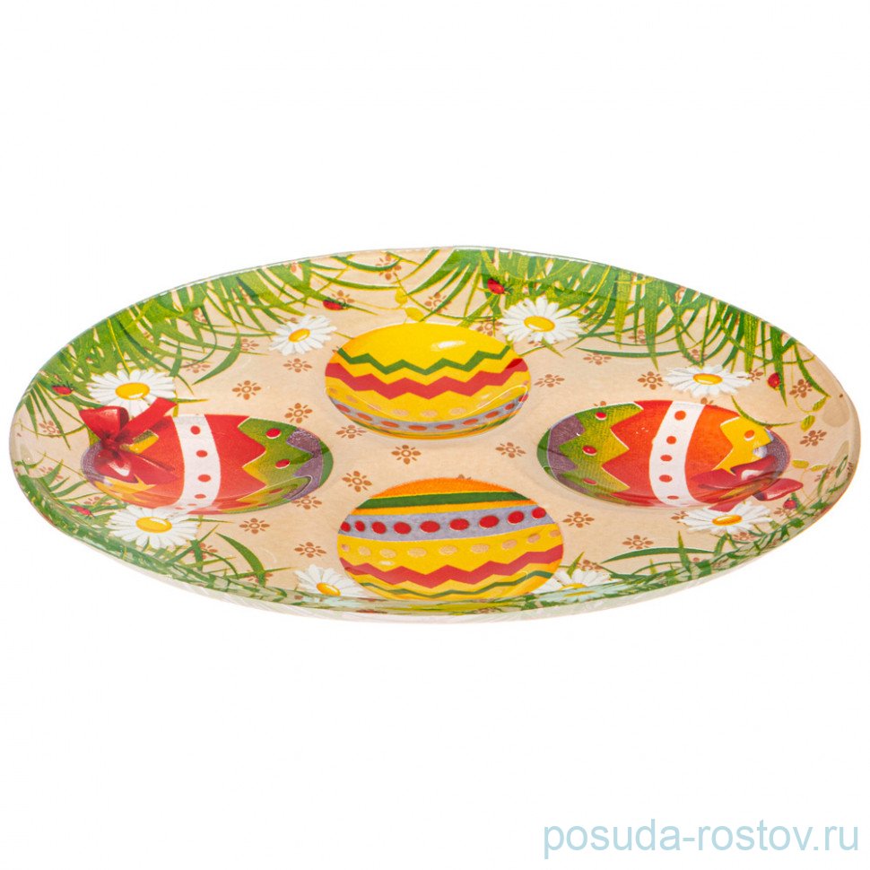 Блюдо для яиц 16 см "Sunday /Светлая пасха" (6шт.) / 303153