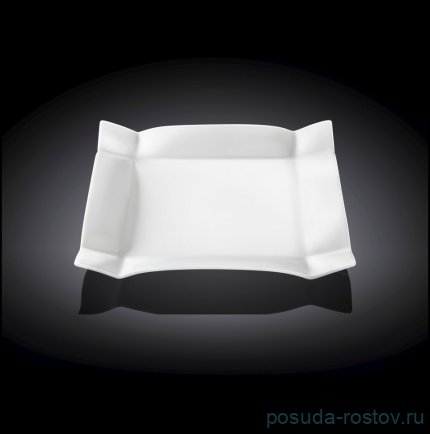 Тарелка 25 x 25 см квадратная &quot;Emily&quot; / 260389