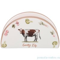 Салфетница 12,9 х 4,2 х 7,3 см &quot;country life&quot; / 220704