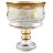 Конфетница 16 см н/н &quot;Star Crystal /Антик /Золотой цветок&quot; / 099582